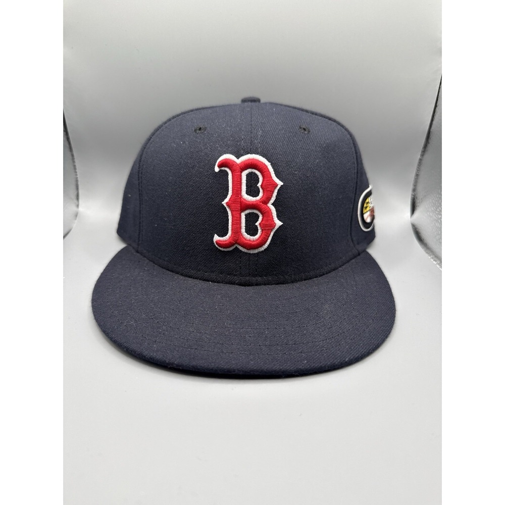 Boston Red Sox New Era 59FIFTY 2007 World Series Fitted Hat 7 1/4 Navy MLB